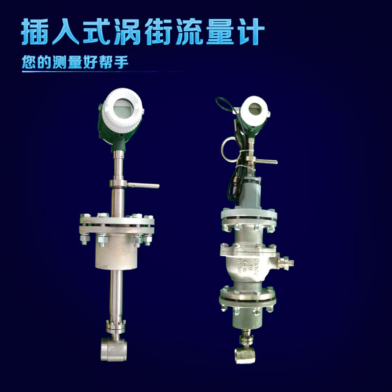 插入式涡街流量计